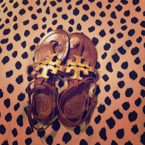 Tory Burch flat sandals